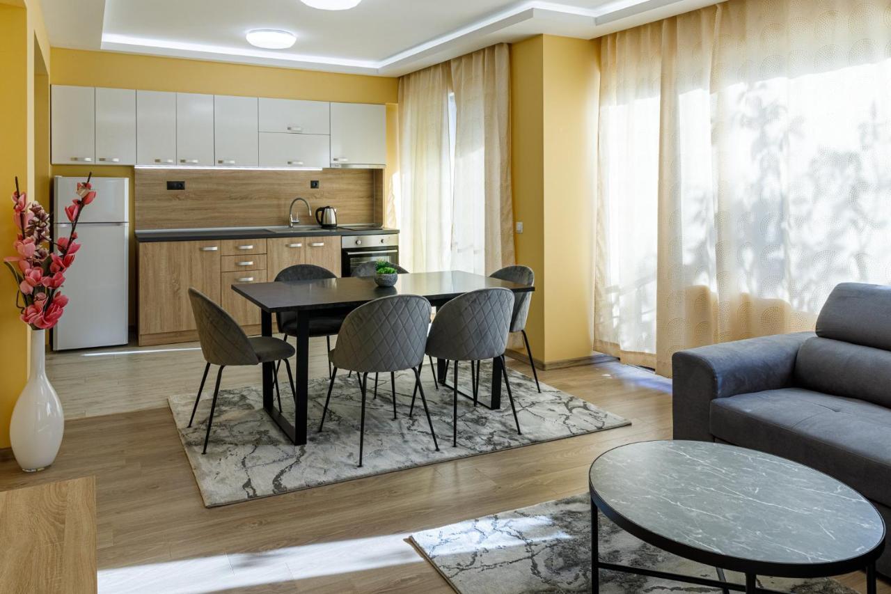 Баня Аква Ризорт Apartment Exterior photo