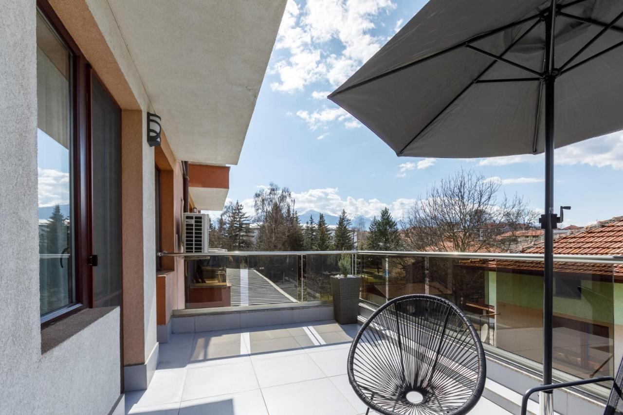 Баня Аква Ризорт Apartment Exterior photo